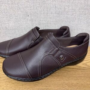 Clarks Brown Casual Shoes